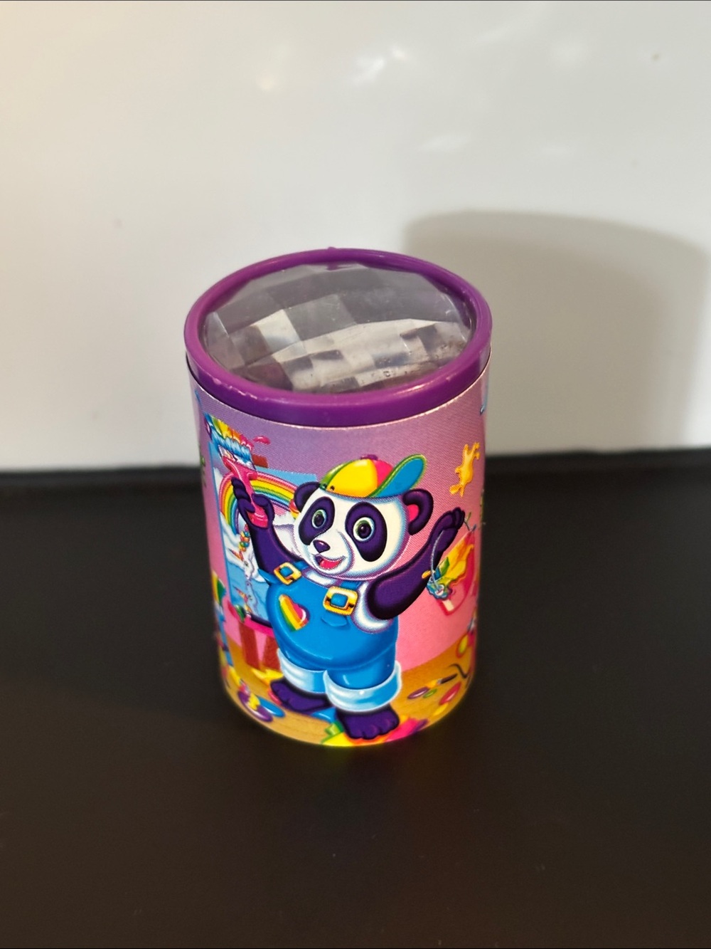 Vintage 90’s Lisa Frank Painter Panda Mini Kaleidoscope Party Favor